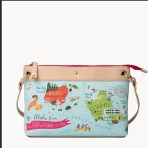 Spartina 449 Crossbody Hawaiian Islands Purse